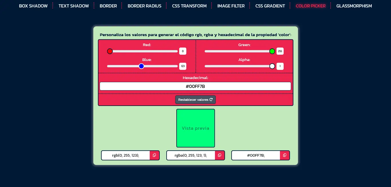 Sitio web desarrollado con JavaScript, SCSS y Bootstrap, publicado mediante GitHub Pages.