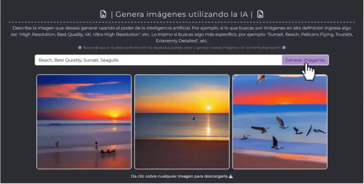 Sitio web desarrollado con JavaScript, SCSS y Bootstrap, publicado mediante GitHub Pages, conectado a una API disponible en el sitio Hugging Face (huggingface.co).