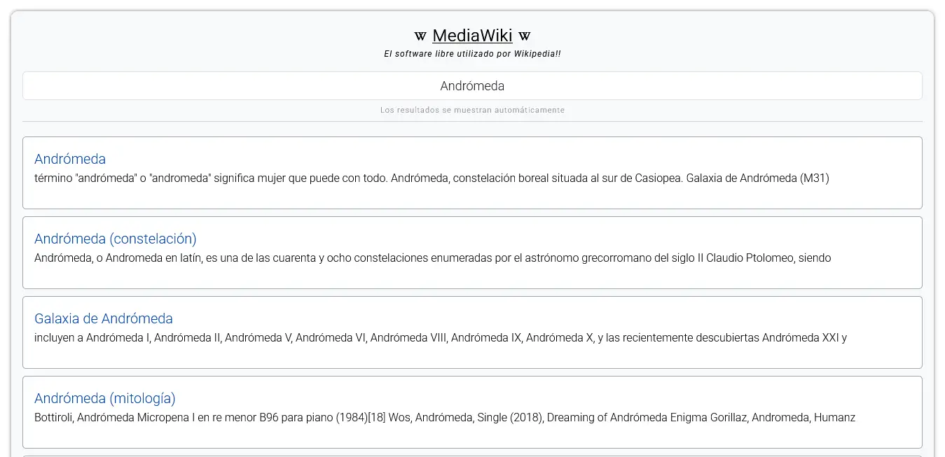 Sitio web desarrollado con Angular y TypeScript, SCSS y Bootstrap, publicado con Firebase Hosting y conectado a la API de MediaWiki (mediawiki.org/wiki/API).